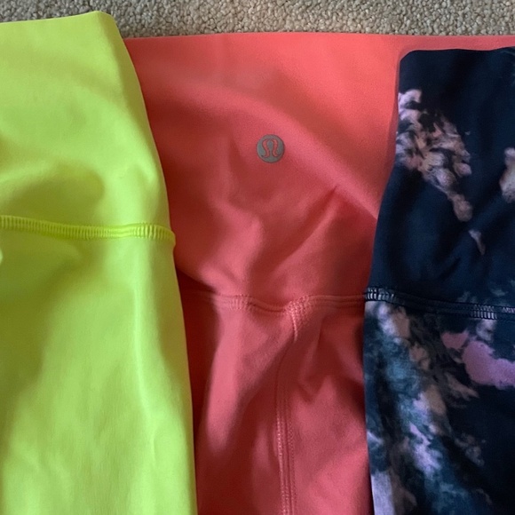 Lululemon leggings - Picture 3 of 4